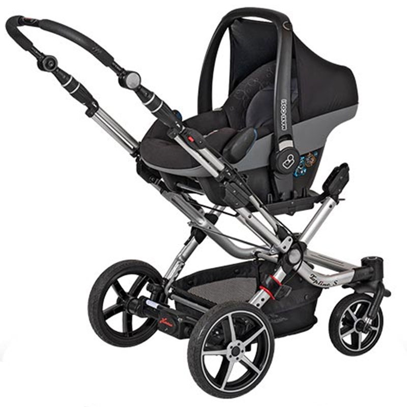 Topline S mit Gruppe-0 Kindersitz travelsystem