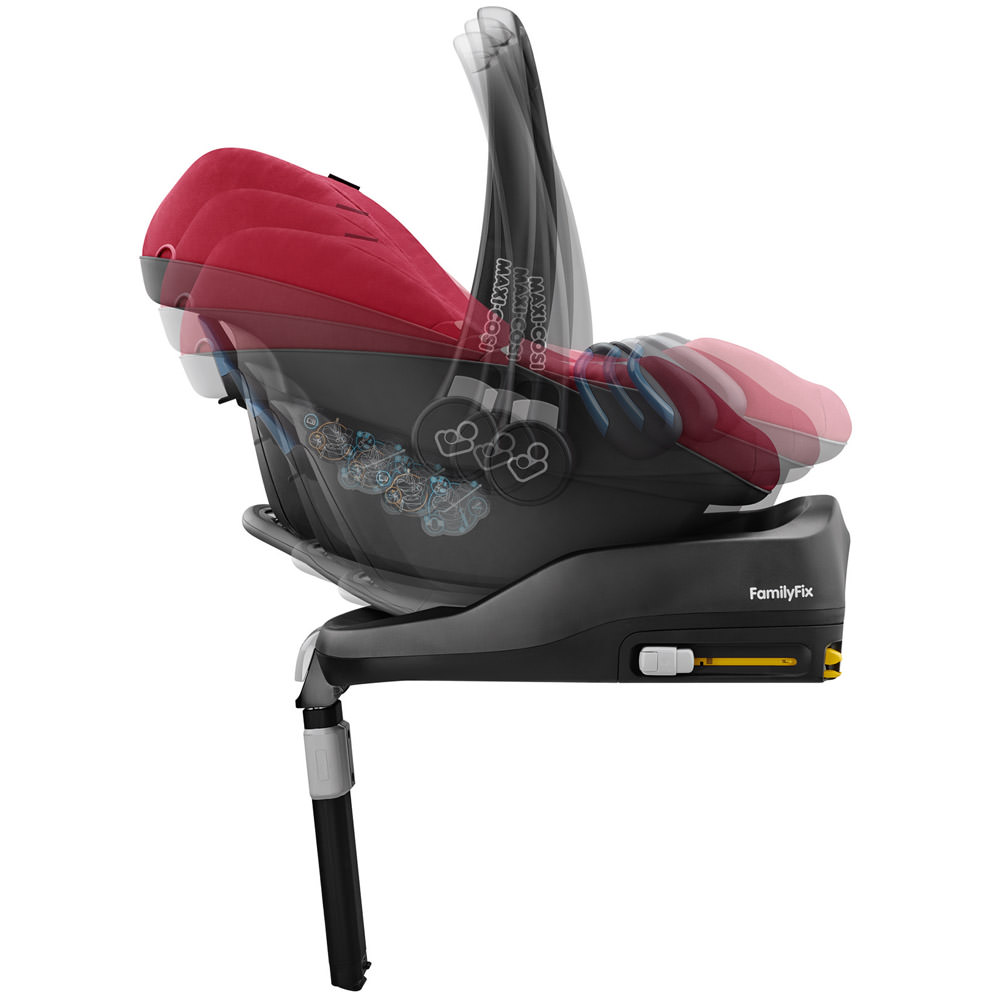 Verstellbare Sitzposition mc_pebble_reclinepositions