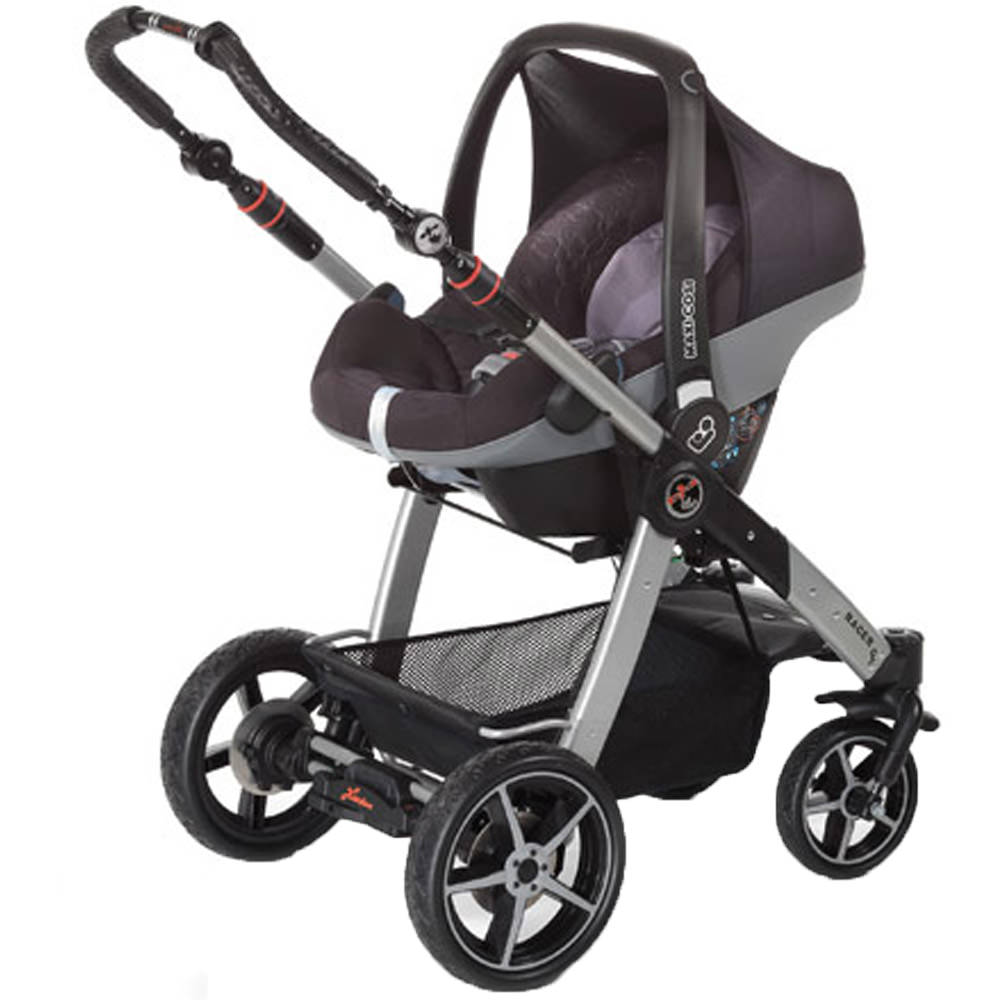 Racer GT mit Gruppe-0 Kindersitz travelsystem