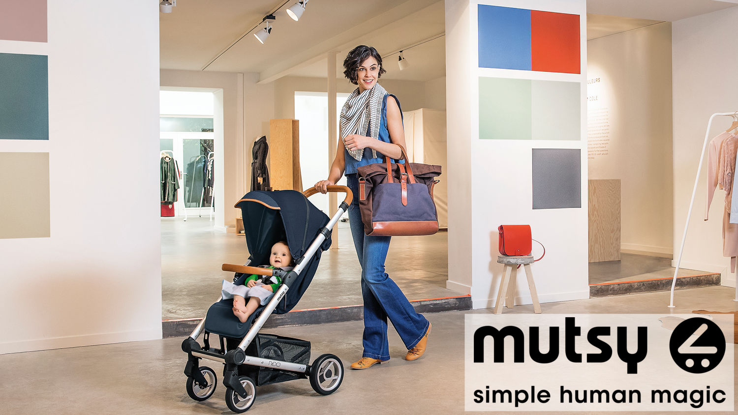 Mutsy Nexo Buggy Mutsy Nexo Buggy