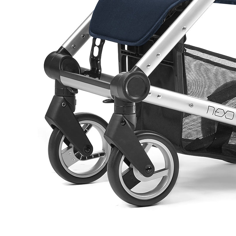 Mutsy Buggy Nexo Vorderraeder schwenkbar und gefedert Mutsy Buggy Nexo Vorderräder schwenkbar und gefedert