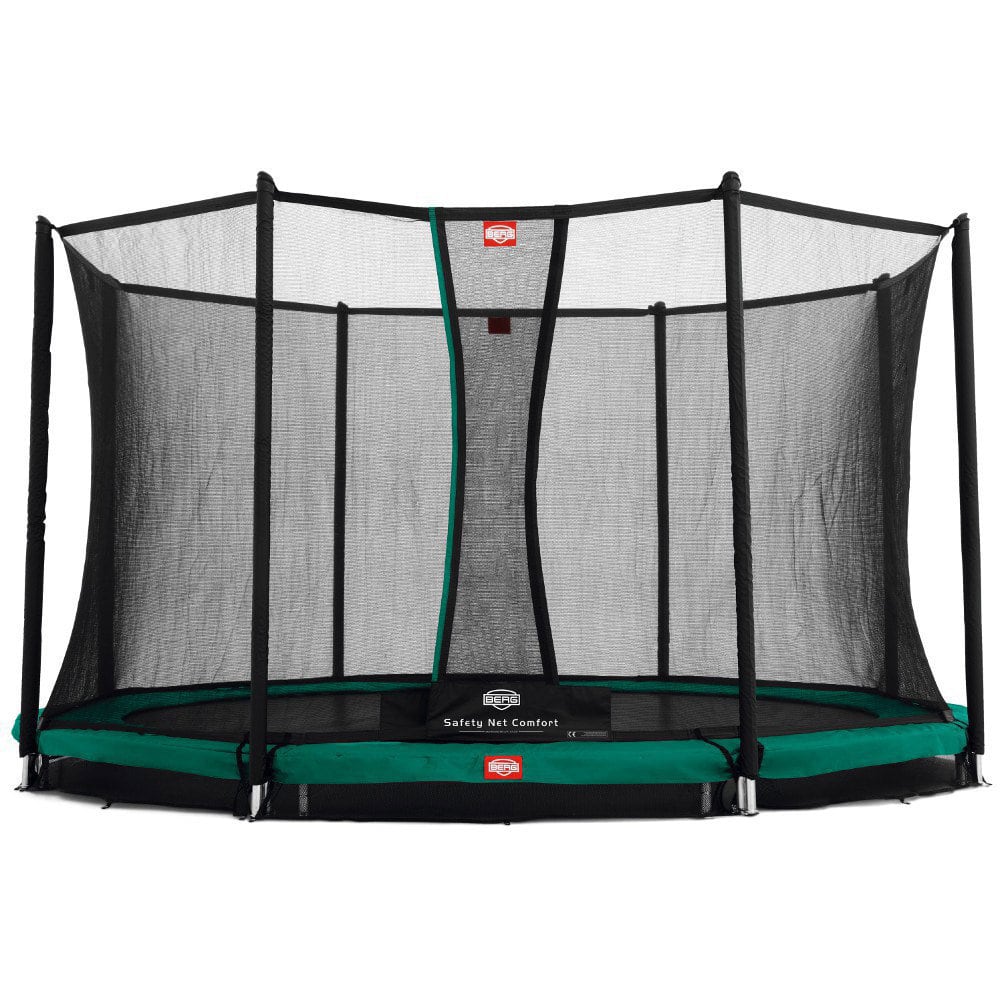 Trampolin mit Comfort Sicherheitsnetz comfort_netz