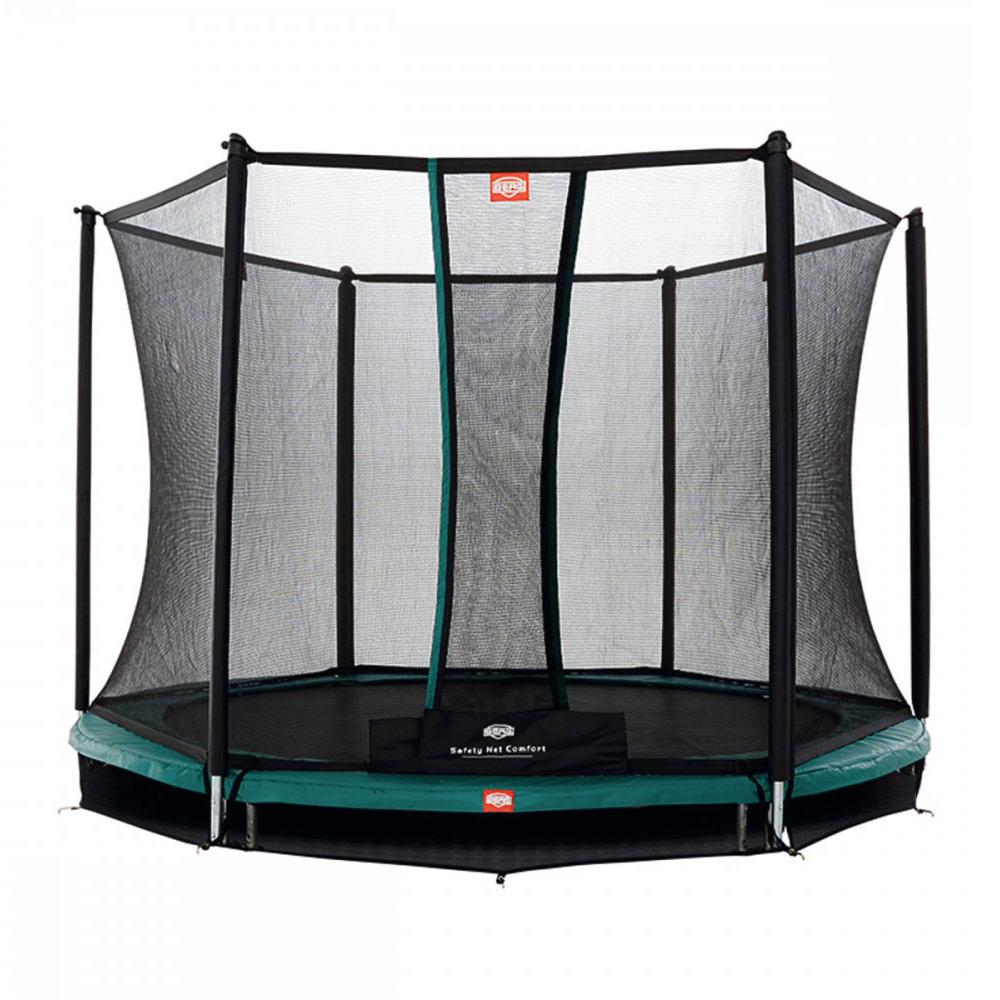 Trampolin mit Comfort Sicherheitsnetz comfort_netz