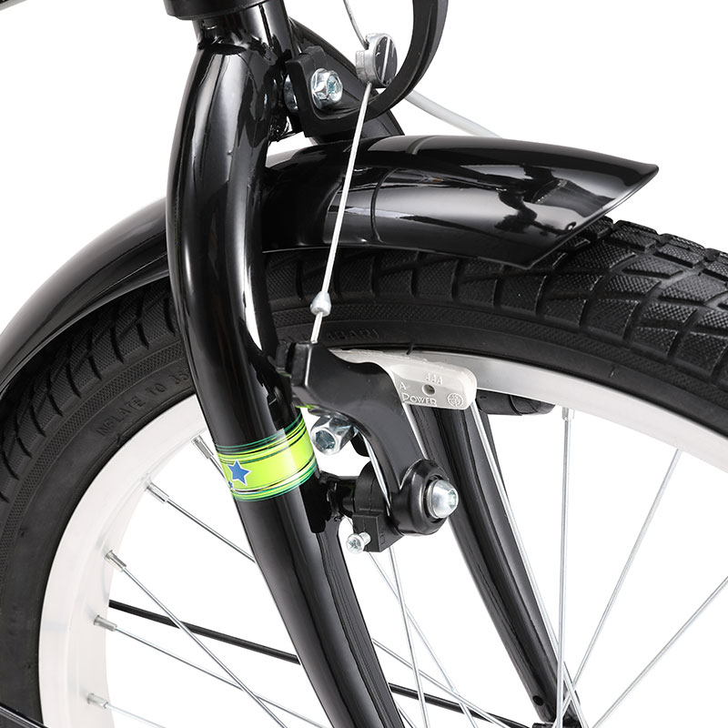 Vorder- und Rücktrittbremse bikestar_bremse
