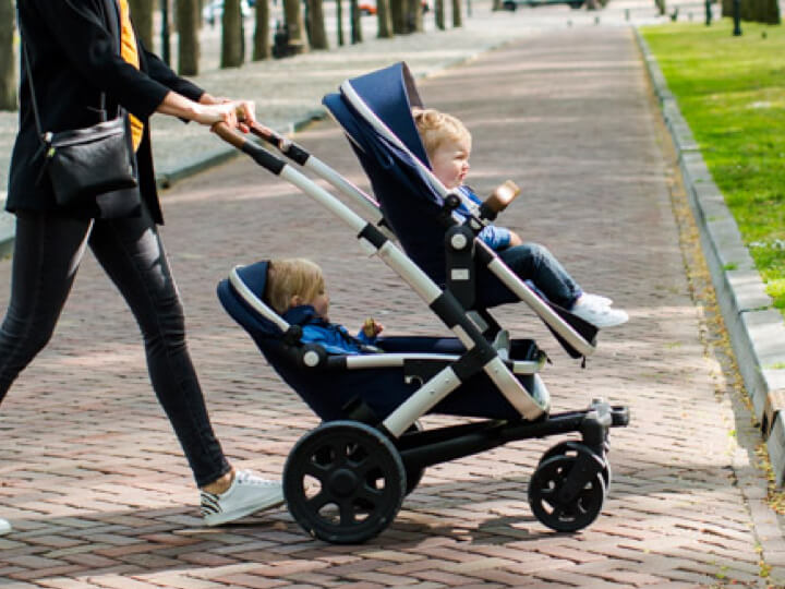 Joolz Geo 2 leichter Duo Kinderwagen Joolz Geo 2 leichter Duo Kinderwagen