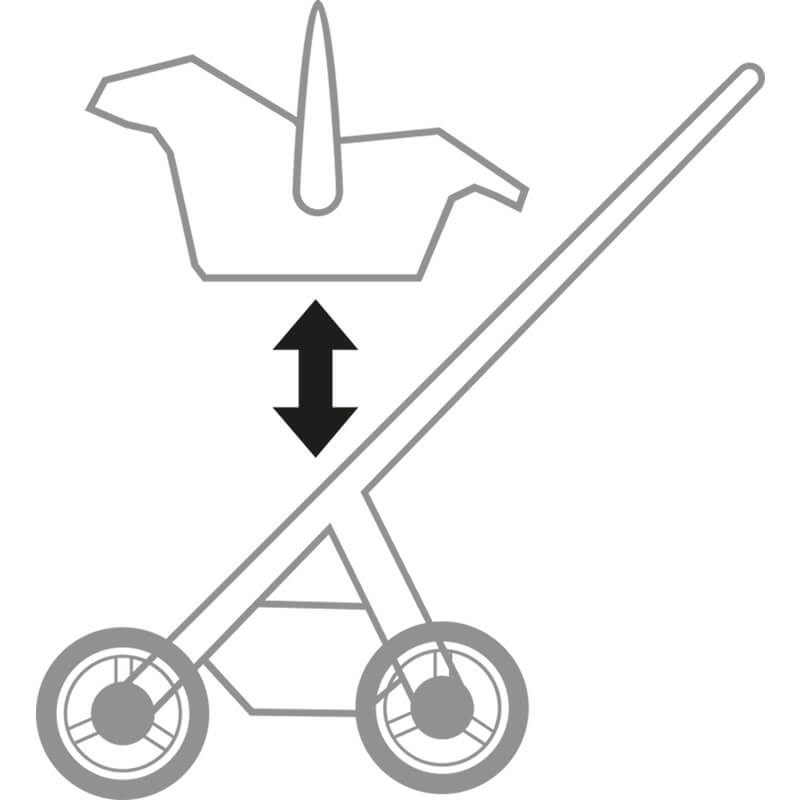 ABC Design Autositz kompatibel ABC Design Autositz kompatibel