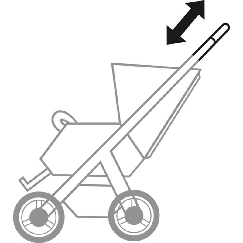 ABC Design verstellbarer Schiebegriff ABC Design verstellbarer Schiebegriff