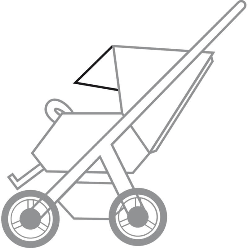 ABC Design erweiterbares Sonnendach ABC Design erweiterbares Sonnendach