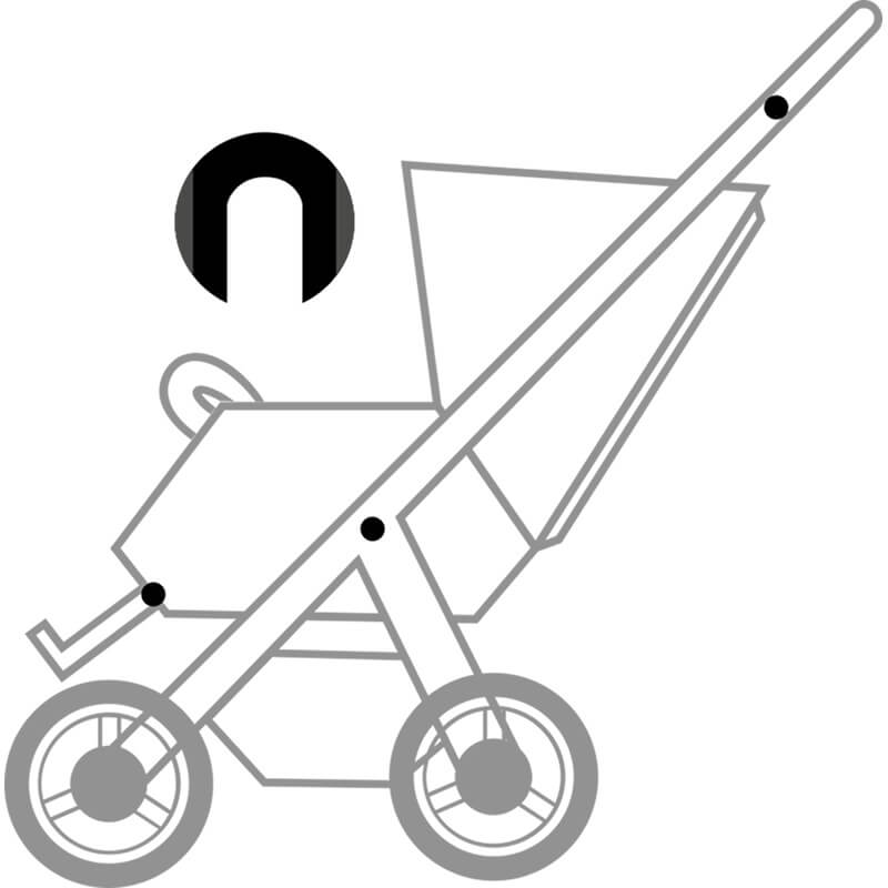 ABC Design Universalbefestigung ABC Design Universalbefestigung