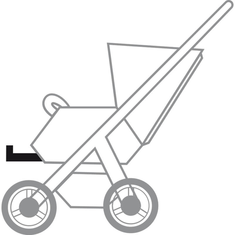 ABC Design beschichtete Fußstütze ABC Design beschichtete Fußstütze