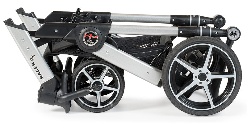 Racer GT - zusammengeklappt geklappt