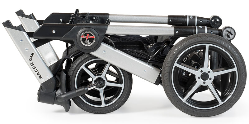 Racer GTS - zusammengeklappt geklappt