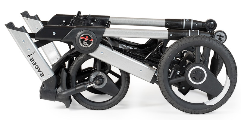 Racer GTX - zusammengeklappt geklappt
