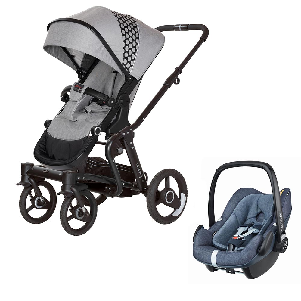 Sky GTX mit Gruppe-0 Kindersitz travelsystem