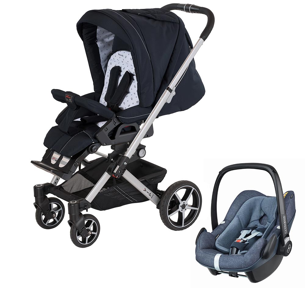 VIP GTS mit Gruppe-0 Kindersitz travelsystem