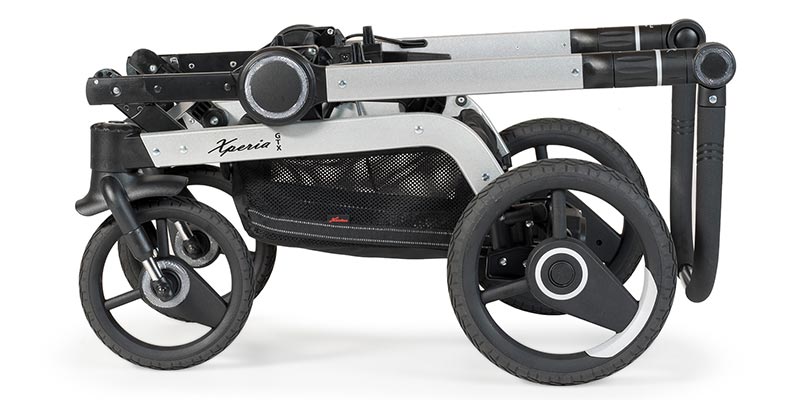 Xperia GTX - zusammengeklappt geklappt