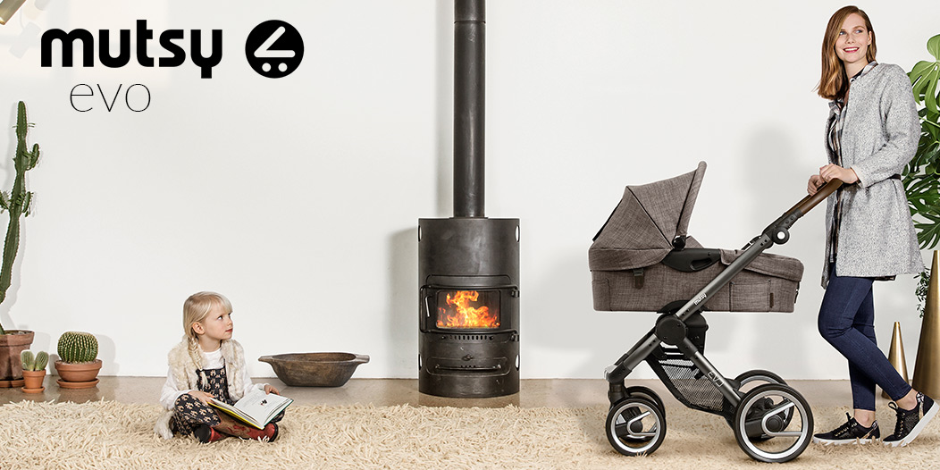 Die neue Mutsy Evo Kollektion 2018 lifestyle_picture