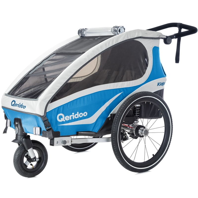 Qeridoo Kidgoo 1 Fahrradanhänger Qeridoo Kidgoo 1 Fahrradanhänger