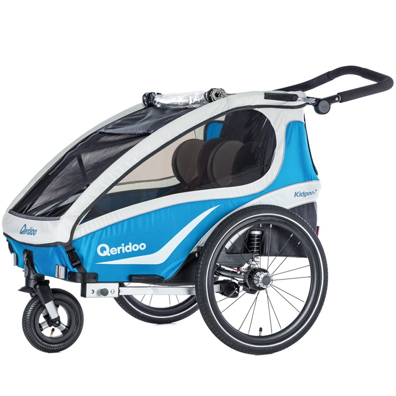 Qeridoo Kidgoo 2 Fahrradanhänger Qeridoo Kidgoo 2 Fahrradanhänger