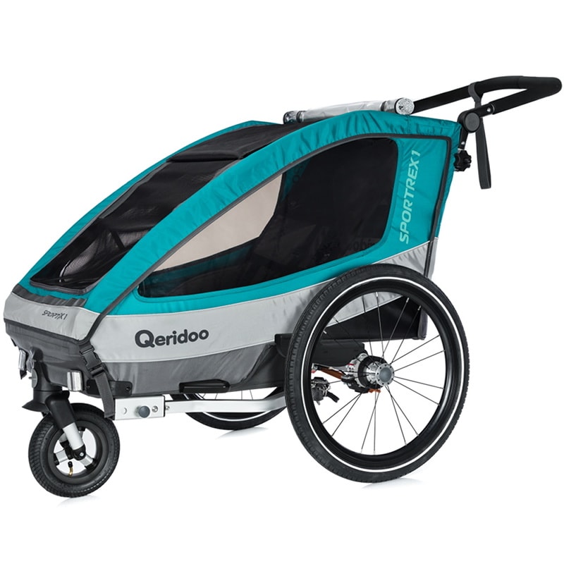 Qeridoo Sportrex 1 Fahrradanhänger Qeridoo Sportrex 1 Fahrradanhänger