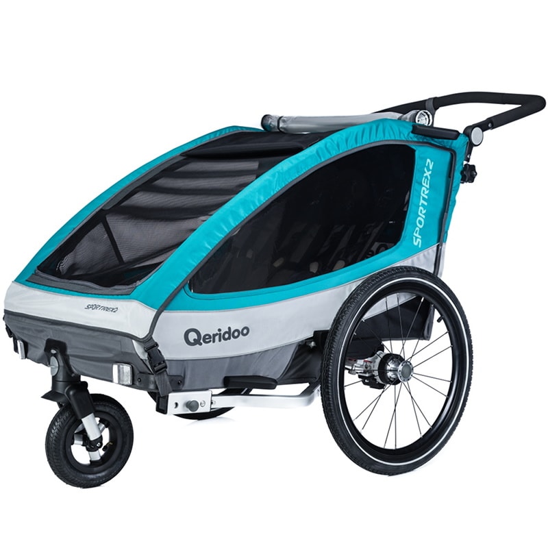 Qeridoo Sportrex 2 Fahrradanhänger Qeridoo Sportrex 2 Fahrradanhänger