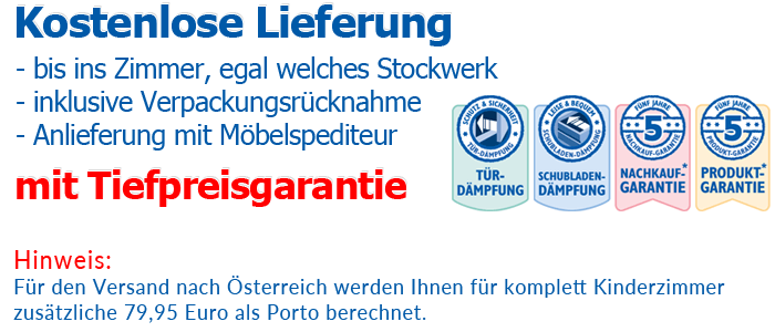 Lieferung kostenlos