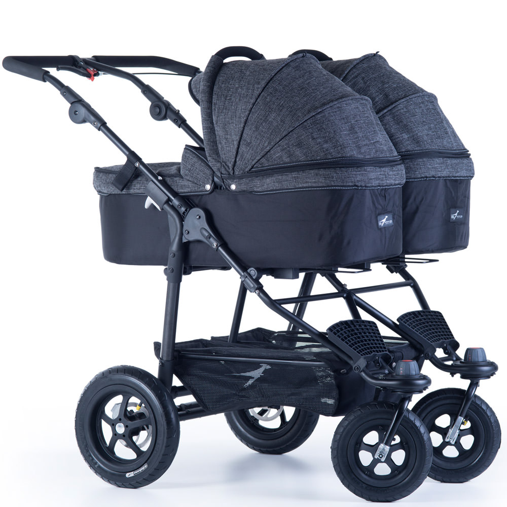 Kompletter Kinderwagen mit zwei Wannen kompletter_kinderwagen